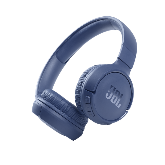 JBL Tune 510BT - Blue - Wireless on-ear headphones - Hero image number null